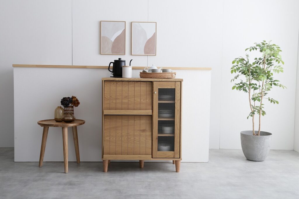 おうちティータイムの幸せ空間作り♪お茶道具の「見せる収納方法